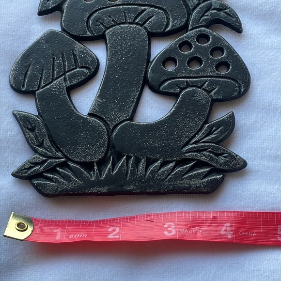 Vintage mushroom trivet - Picture 4 of 5